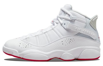 JORDAN 6 RINGS WHITE HOT PINK
