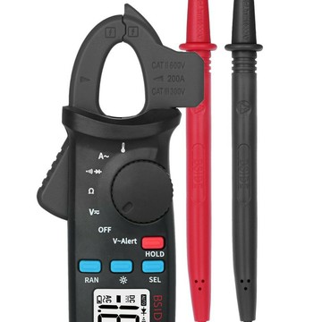 BSIDE新品ACM81真有效值鉗錶交流鉗形萬用錶全自動便攜手持鉗形錶{鑫弘-工葉電器}可開發票