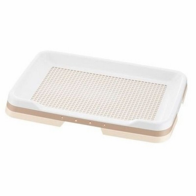 リッチェル お掃除簡単ステップトレー/レギュラー アイボリー