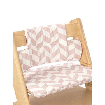 兒童成長椅坐墊寶寶餐椅坐墊防水防尿透氣靠墊適配stokke餐椅配件