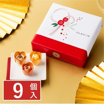 【預購】 Tulip rose | 東京鬱金香玫瑰 | 新年限定 | 造型餅乾 | 綜合禮盒 |日本伴手禮