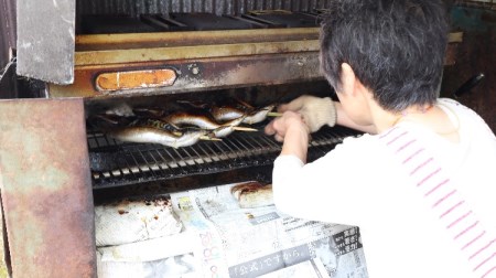 焼き鯖棒寿司　２本入り