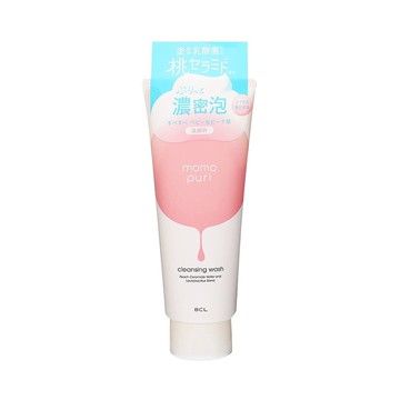 Momopuri Moisturizing Cleansing Face Wash