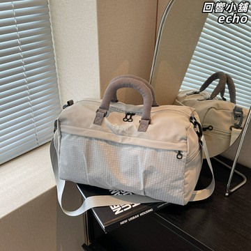 【輕便簡約】旅行包 健身包 行李袋 手提包 雙肩包 揹包 韓版時尚 可套拉桿 出差旅行 運動休閒 男女通用
