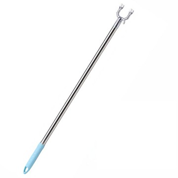 撐衣桿家用對接晾衣桿棍加長衣叉桿不銹鋼曬衣掛衣桿挑衣服丫叉桿/衣叉/衣桿/晾衣叉/晾衣桿/撐衣桿/伸縮桿/取衣桿/曬衣桿