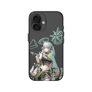 iPhone 16 Clear (相機按鈕) 酷墨灰 - 瑟拉斯蒂歐 - 雲隙光 - 極限勝利