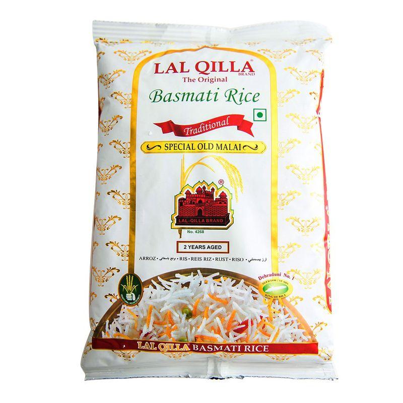 Rice　Basmati　業務用　香り米　長粒米　LAL　3kg　バスマティライス　インディカ米　1kg×3袋　インド産　QILLA　LINEショッピング