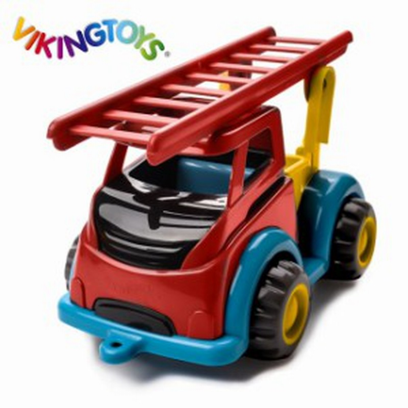 Vikingtoys バイキングトイズ マイティ ファイヤートラック 1歳 男の子 おもちゃ 車 はたらく車 働く車 乗り物 通販 Lineポイント最大1 0 Get Lineショッピング