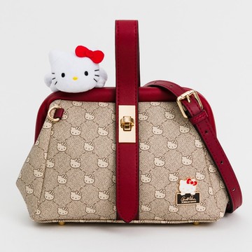 Kitty系列 - Arnold Palmer - 口金包 Attract系列 - 紅色