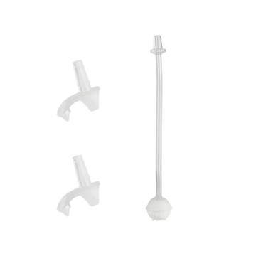 meroware MATT不銹鋼吸管杯吸管替換配件(1吸管+2吸嘴)