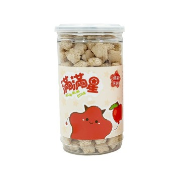 飯友 【生技】蘋果滿滿星米餅 40g/罐