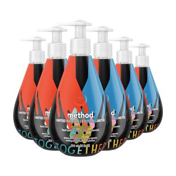 Method美則 麗莎康登限量版洗手乳-青青草原 354ml x6