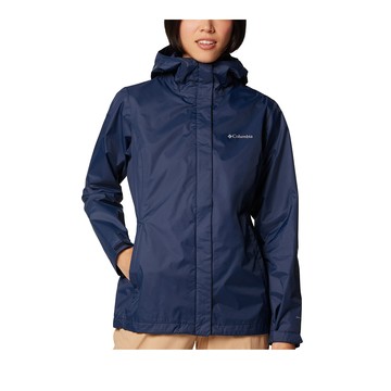 Columbia 哥倫比亞 女款-OT防水外套-Arcadia™ II Jacket-深藍色(URR24360NY/KS)