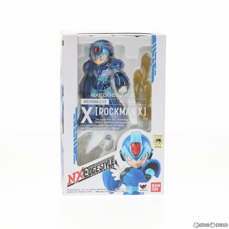 ネクスエッジスタイルロックマンXエックス フィギュア