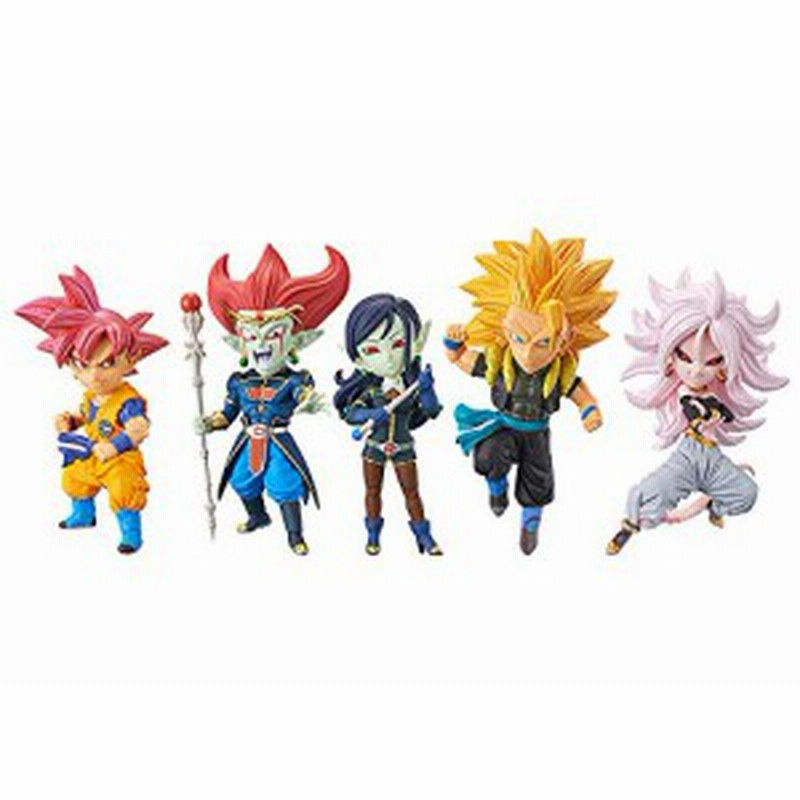 スーパードラゴンボールヒーローズ ワールドコレクタブルフィギュアvol 6 中古品 通販 Lineポイント最大1 0 Get Lineショッピング