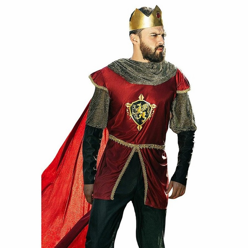 アーサー王 コスチューム 大人 メンズ 中世 騎士 コスプレ 仮装 衣装 通販 Lineポイント最大0 5 Get Lineショッピング