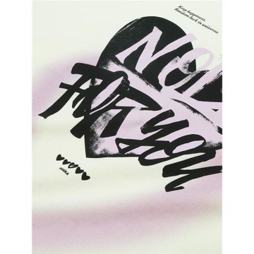 GUUKA潮牌愛心圓領加絨衛衣男重磅純棉 秋冬情侶裝刺繡上衣女寬松