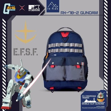 【機動戰士鋼彈】鋼彈 RX-78-2 後背包 GUF242001-98