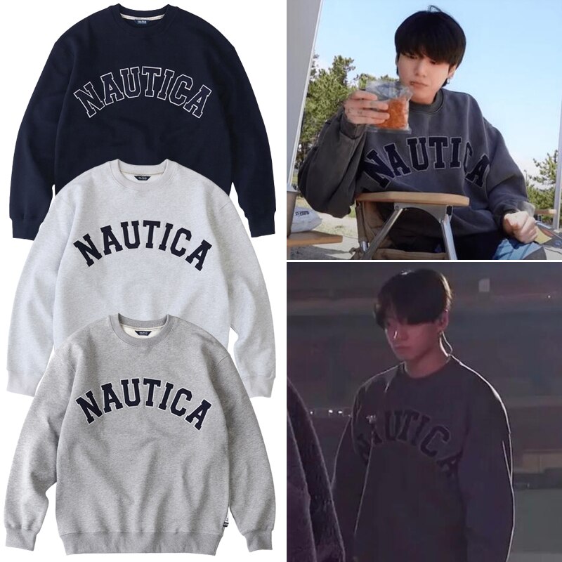 NAU BTS JUNGKOOK着用 ARCH SWEAT SHIRTS 322 | LINEショッピング