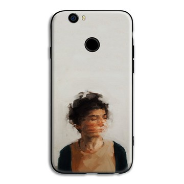 適用華為nova9se/5i/7pro/5z/3/4e/青春版2s/plus手機殼ins風抽象