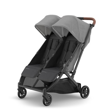 UPPAbaby MINU Duo 並排雙人推車(黑灰)