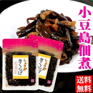 小豆島 醤の郷 しょうがきくらげ 佃煮 70g×2袋セット 送料無料 メール便