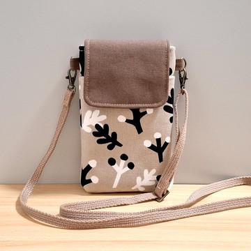 磁扣/手機包-簡約樹枝