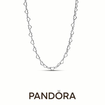 福氣紅包袋🧧【Pandora官方直營】心形鏈圈項鏈-45