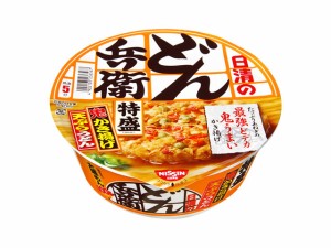  どん兵衛 特盛かき揚げ天ぷらうどん カップ 138g ｘ12個_4セット