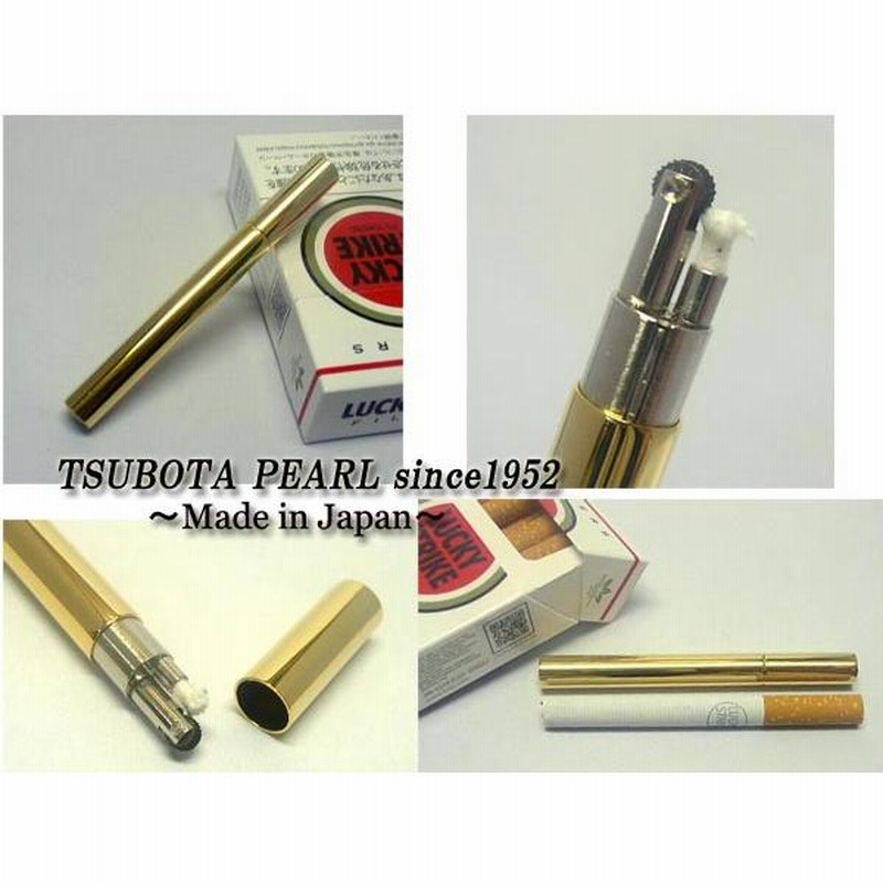 送料140円〜日本製(老舗 坪田パール社)超軽量20g タバコ型 Queue(クー ...
