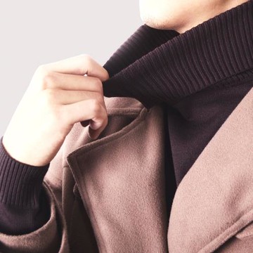 毛衣男高領冬季新款毛衫韓版修身純色打底衫黑色針織衫潮流絨線衣