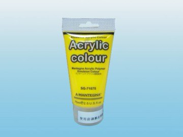 【萬事捷】4600-18 SG-208 壓克力水彩顏料(深黃) (12瓶/盒)【APP滿額下單10%點數(單一帳號最高5000點)】1/31止