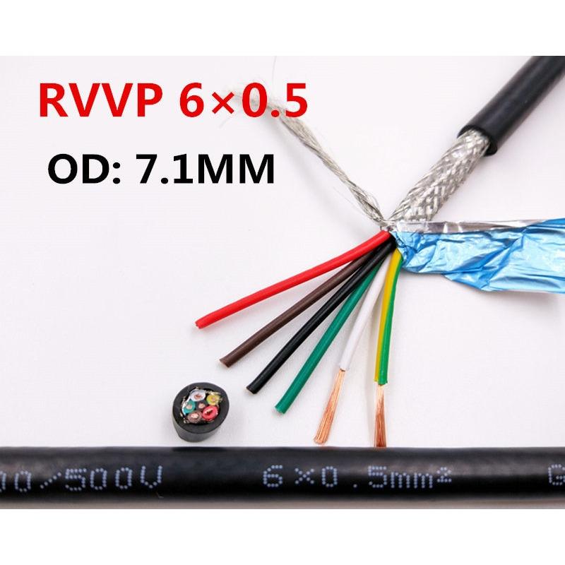 ケーブル18awg,シールドケーブル2 8コア,26 24awg 22awg 20awg,10〜24コア,純粋な銅製rvp制御ワイヤー