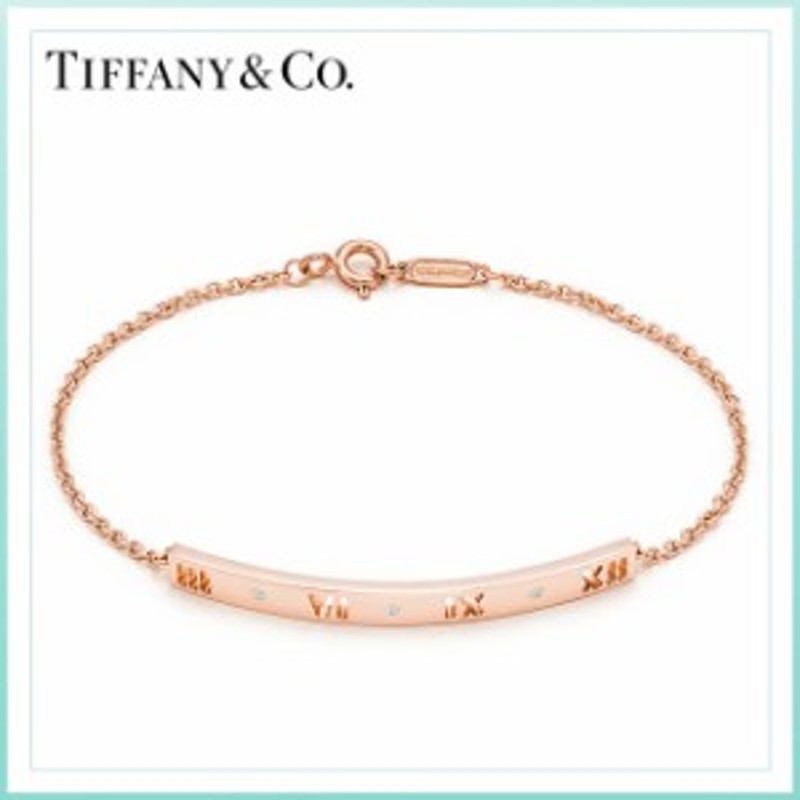 ティファニー Tiffany ブレスレット アトラス ブレスレット ミディアム ダイヤモンド K18 レディース 通販 Lineポイント最大1 0 Get Lineショッピング