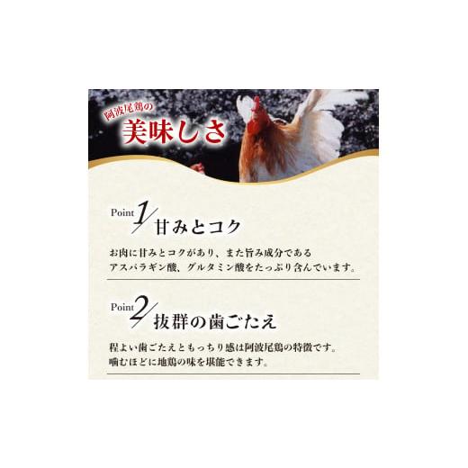 ふるさと納税 徳島県 海陽町 阿波尾鶏 骨付地鶏 骨付き鶏 骨付き もも肉 ローストチキン 4本入り 鶏油付き スパイシー 国産