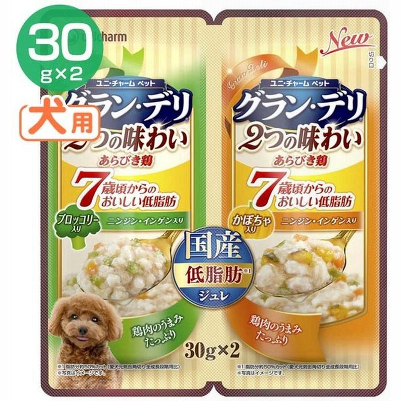 グランデリ2つの味わいパウチ ジュレ7歳頃からのおいしい低脂肪ブロッコリー かぼちゃ30g 2 ユニ チャーム D ドッグフード 犬用 いぬ 通販 Lineポイント最大0 5 Get Lineショッピング