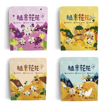 友好良食 糙米花花(多款可選)米餅|米果|寶寶餅乾