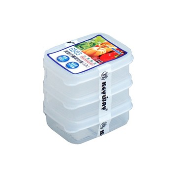 長型巧麗密封盒(3入)