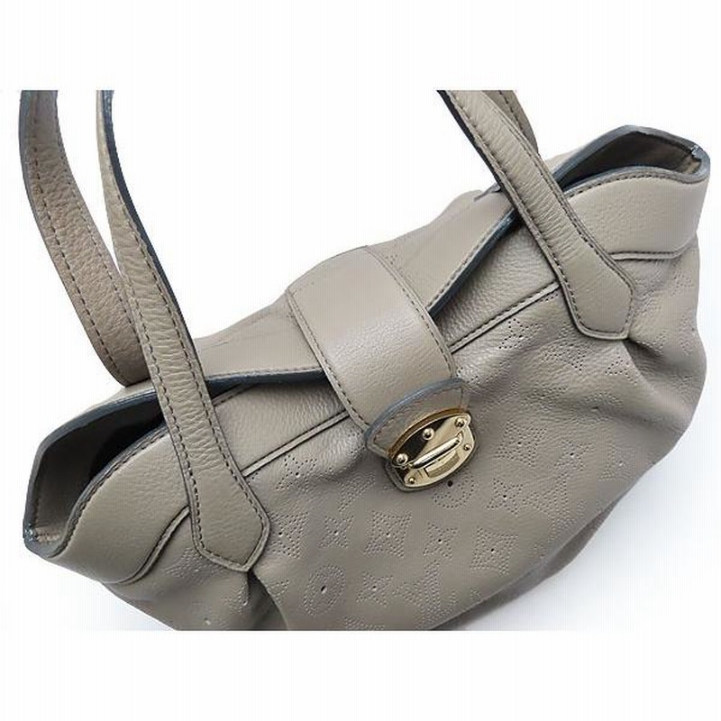 新品同様 ルイヴィトン マヒナ シールスPM トートバッグ ハンドバッグ  