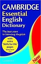 Cambridge Essential English Dictionary, Skills for Life Edition (1版) Cambridge  Cambridge