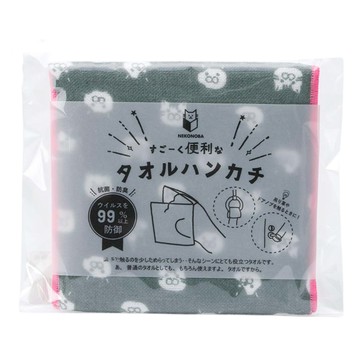 NEKONOBA 日本製防接觸小物收納巾