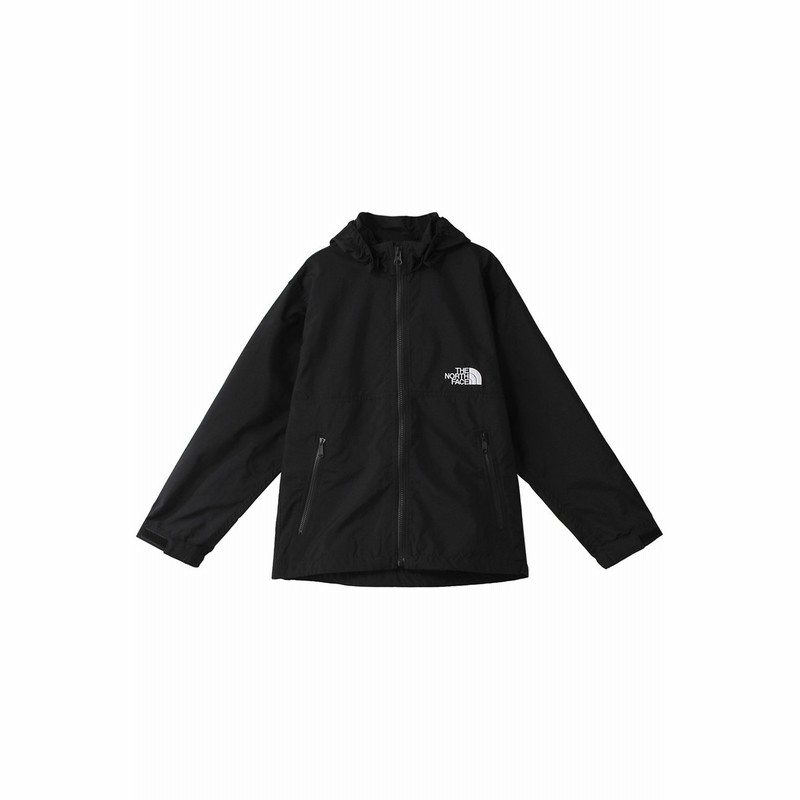 The North Face ザ ノース フェイス Kids コンパクトジャケット レディース ブラック 150 通販 Lineポイント最大1 0 Get Lineショッピング