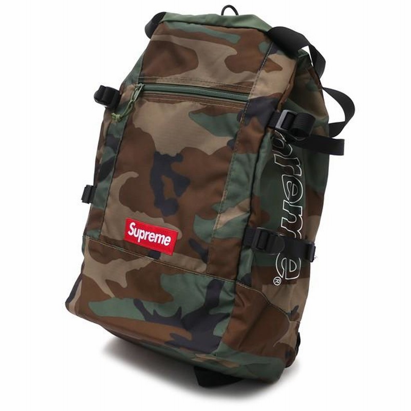 メンズSUPREME Tote Backpack Woodland Camo トート - バッグパック ...