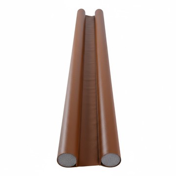 minono 米諾諾 皮革泡棉門縫擋插入式 130783 皮革套 96 x 14cm + 泡棉條 2.5 x 32cm  1個