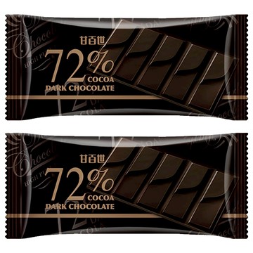 KAISER 甘百世 72%黑巧克力 獨立包裝  30g  2片