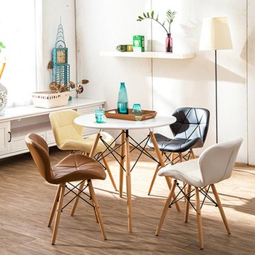 【E-home】四入組-Jael耶爾蝴蝶餐椅