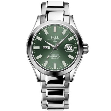 BALL波爾錶 Engineer III系列 天文台認證 日期機械腕錶 母親節 禮物 推薦 40mm / NM9036C-S1C-GR