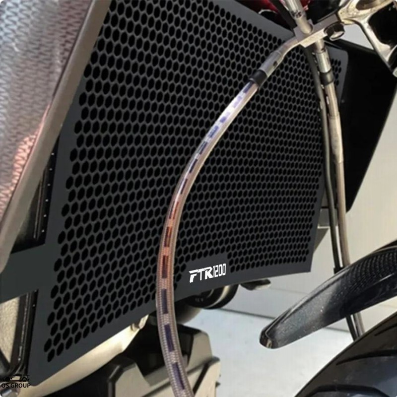 DBK Moto Guzzi V100 ラジエターガード ブラック DBK Moto Guzzi V100 ラジエターガード ブラック - メルカリ