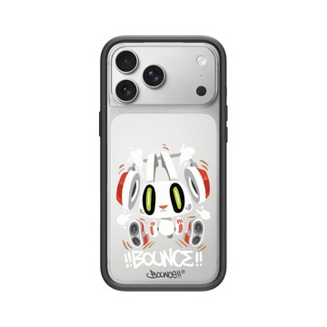 iPhone 17 Pro Max Mod NX -邊框背蓋組合 (相機按鈕) 黑 - BOUNCE - BOUNCE Q RABBIT