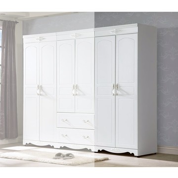 【LOVE樂芙】多溫妮莎歐風2.7尺雙吊衣櫥(S209)A25CH0823